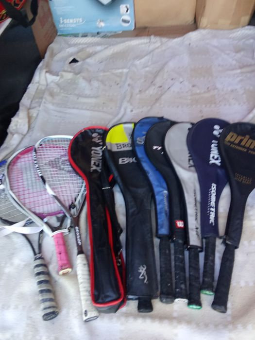 Tenis, scuoch, badminton staff