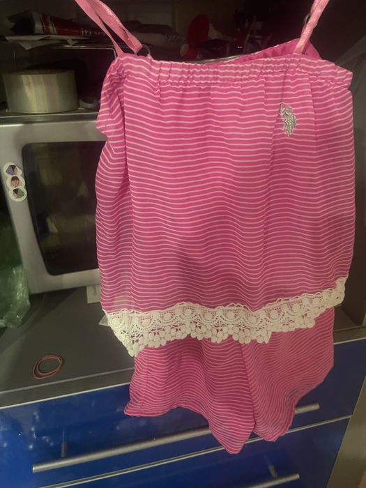Продам летний сдельный комбез/ромпер для девочки Polo Поло Оригинал