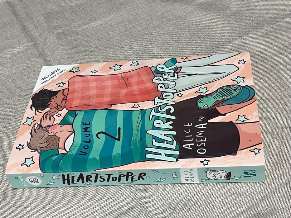 Box 5 Livros Heartstopper
