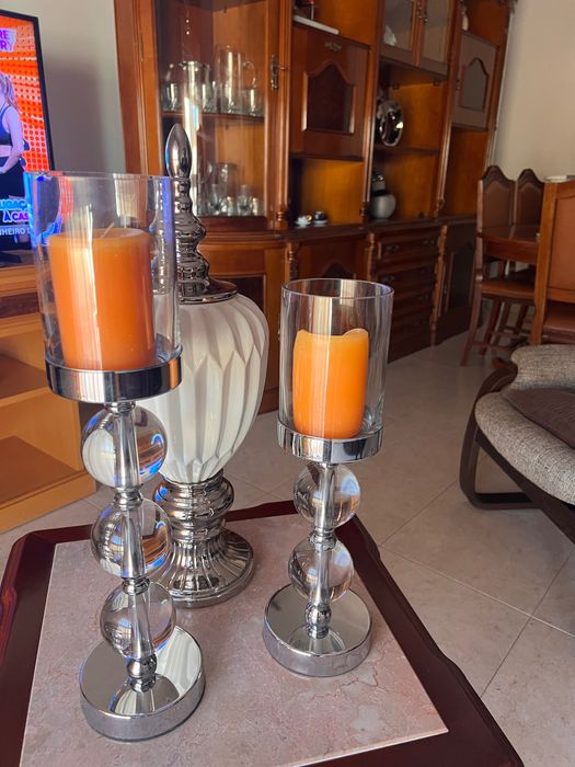 Peças de decoração