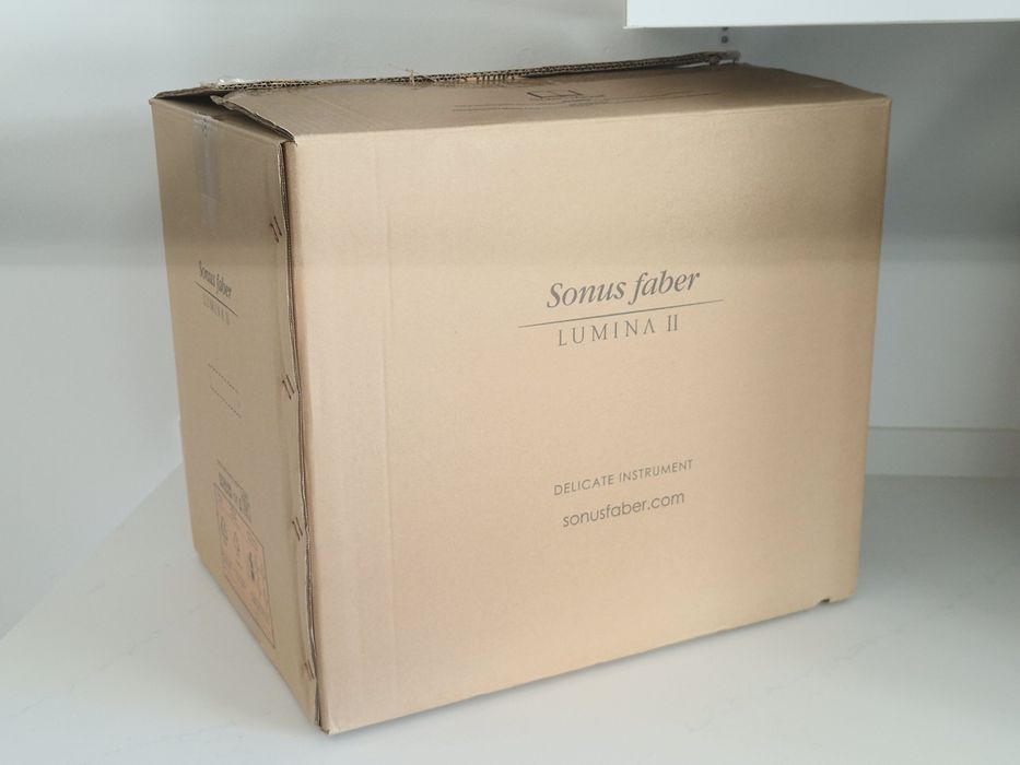 Colunas monitoras Sonus Faber Lumina II