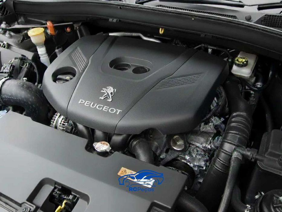Motor Completo BHY PSA Peugeot Citroen 1.6 BlueHDI 8v 100cv BH02 DV6FD