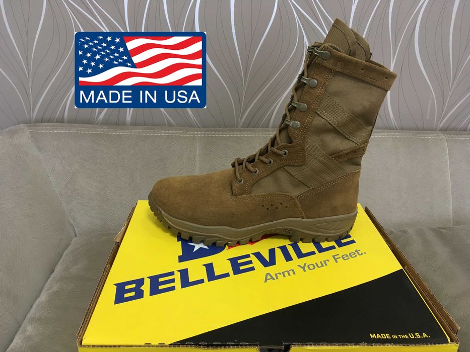 Берці Belleville C320 Made in USA розмір 44 (11W) на стопу 29 см