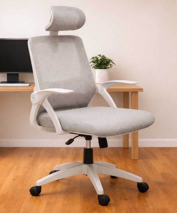 Офісне крісло компютерне / кресло офисное – ортопедичне, зручне, сітка