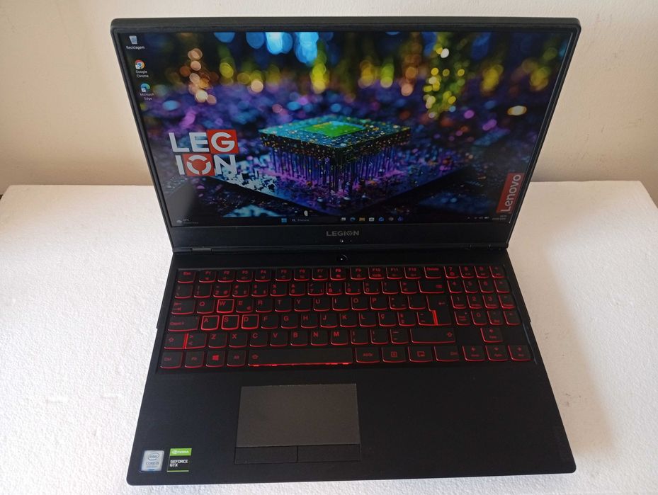 Gaming Lenovo Legion i5 9300H + GTX1650 + 24GB RAM + SSD + HDD
