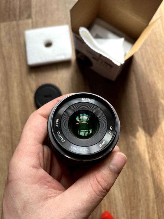 ОБ'ЄКТИВ MEIKE 35 ММ F/1.7 MC ДЛЯ CANON (EF-M - MOUNT (EOS-M))