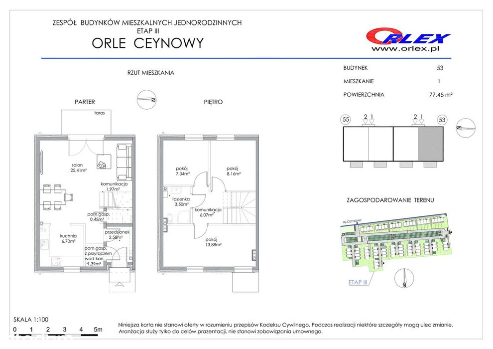 Orle ul. Ceynowy 53/1 - Gotowe do odbioru!