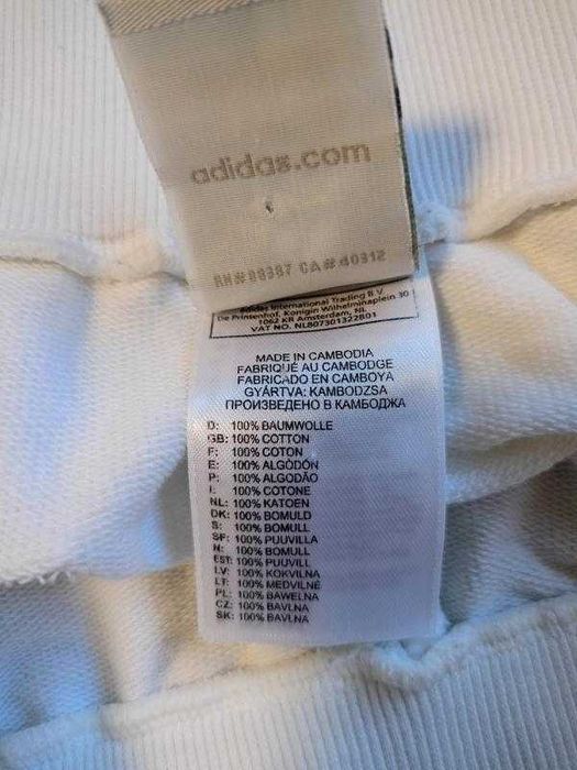 Жіночі шорти бавовняні Adidas розмір 12