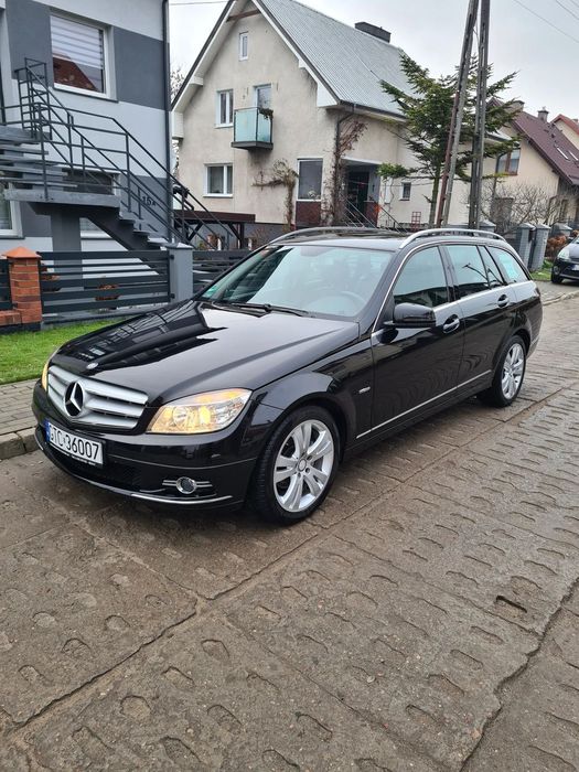 Mercedes-Benz Klasa C Mercedes-Benz Klasa C 180 T CGI Automatik BlueEFFICIENCY Avantgarde