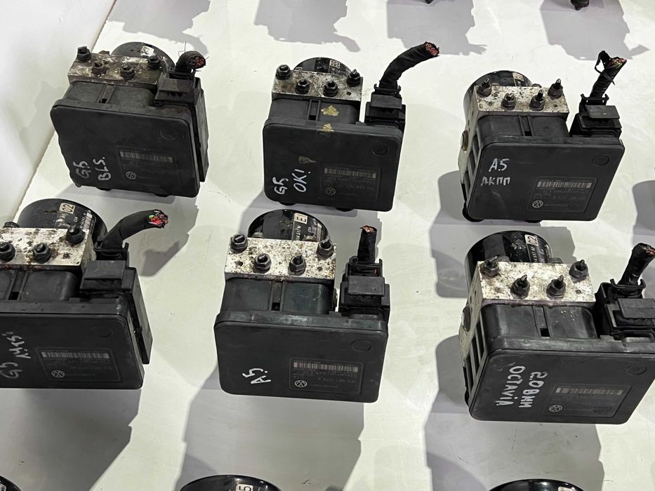 блок abs skoda a5 golf 5 блок АБС гольф 5 шкода а5 пассат б6 ABS