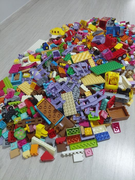 Wielki mix Lego Duplo