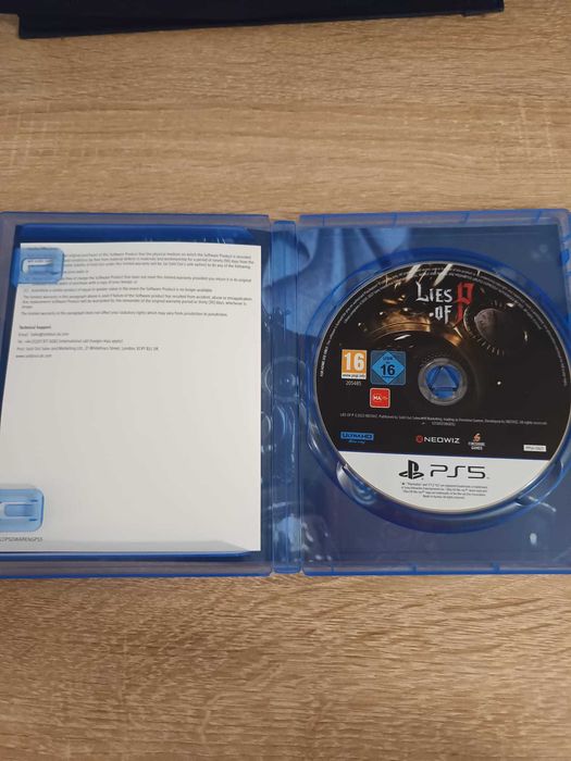 Jogo Lies of P PS5