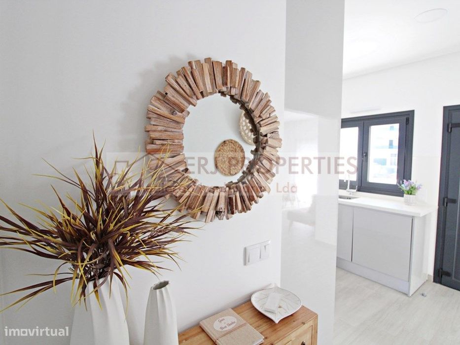 Apartamento a 250 metros da Praia da Manta Rota