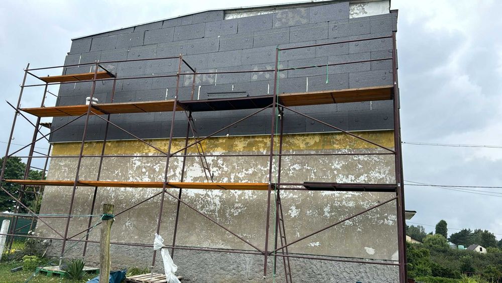 Rusztowanie elewacyjne Poznańskie 250 m2 PROMOCJA ! Nowe! Producent!