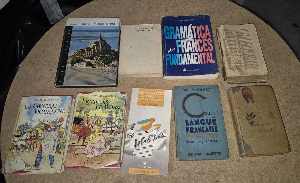 Livros variados - temáticas diversas