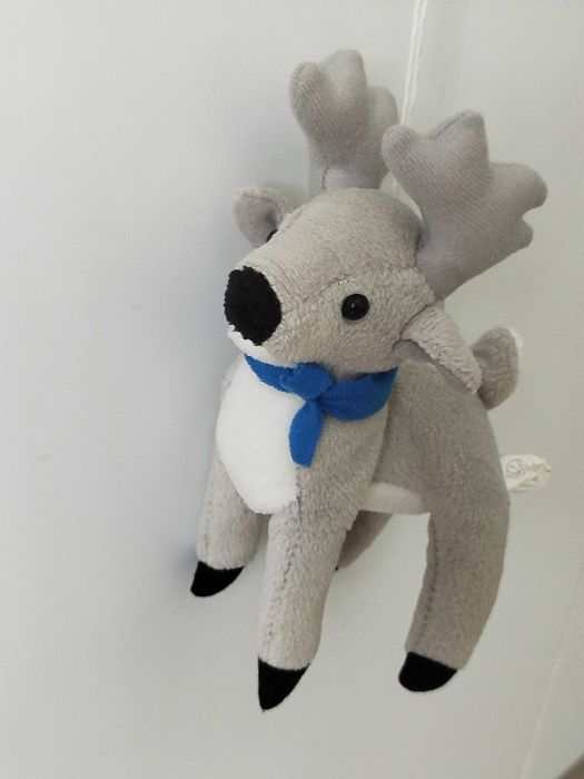 Maskotka, pluszak, przytulanka renifer
