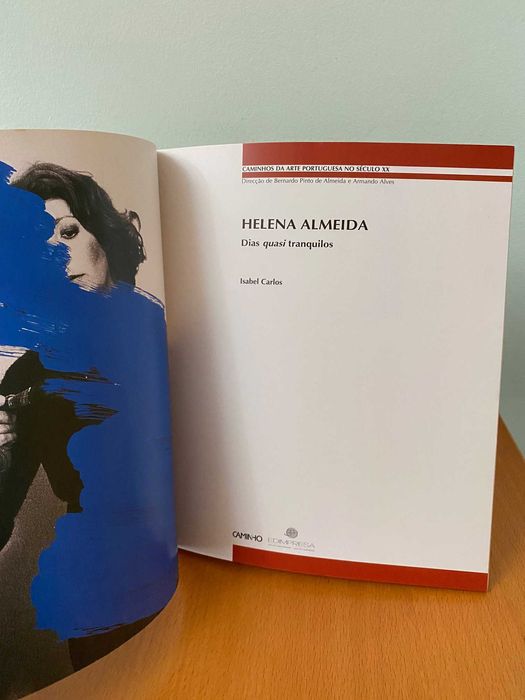 Helena Almeida, Dias Quasi Tranquilos - Isabel Carlos