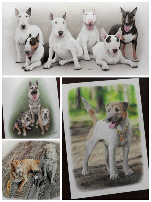 Малюнок портрет на замовлення