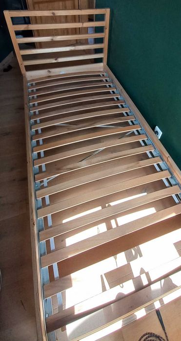 Łóżko sosnowe Tarva 90X200