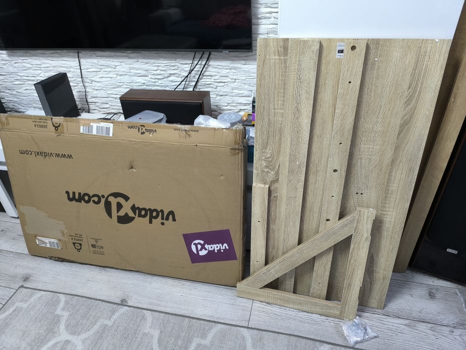 Nowy stół ścienny składany 100x60 vidaxl