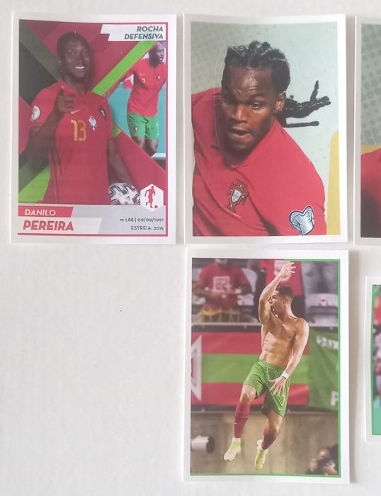 Conjunto 6 cromos Fome de vencer