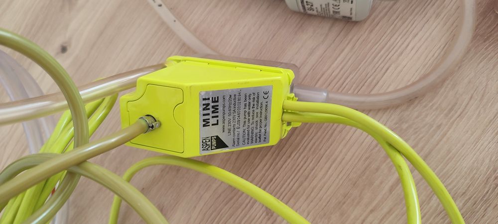 Pompki kondensatu skroplin wody Aspen Orange lime