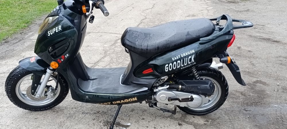 Продам скутер у гарному стані