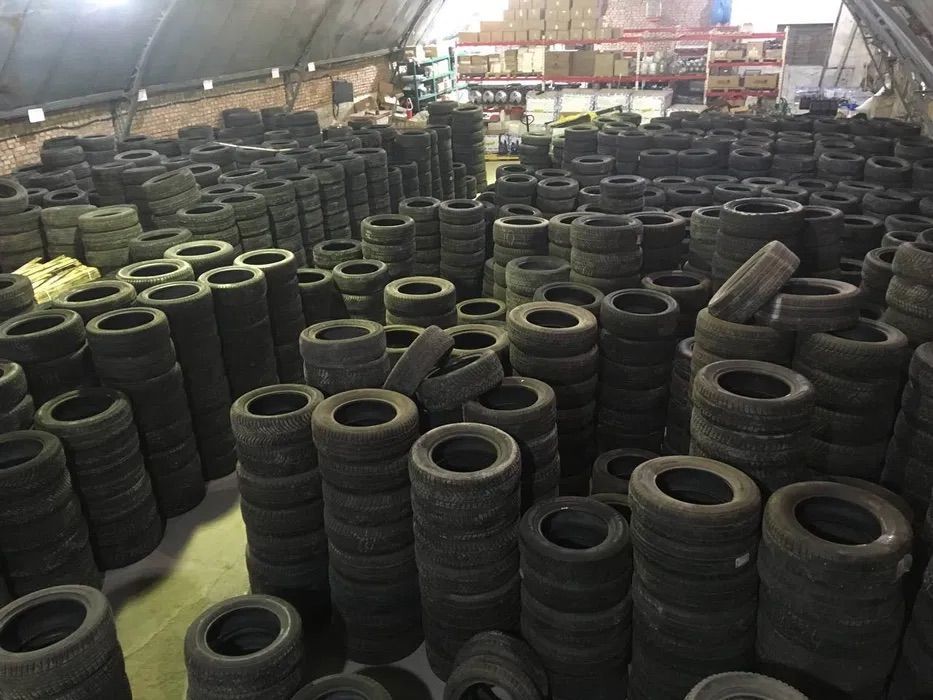 Склад шин б/в. 205/55 R16