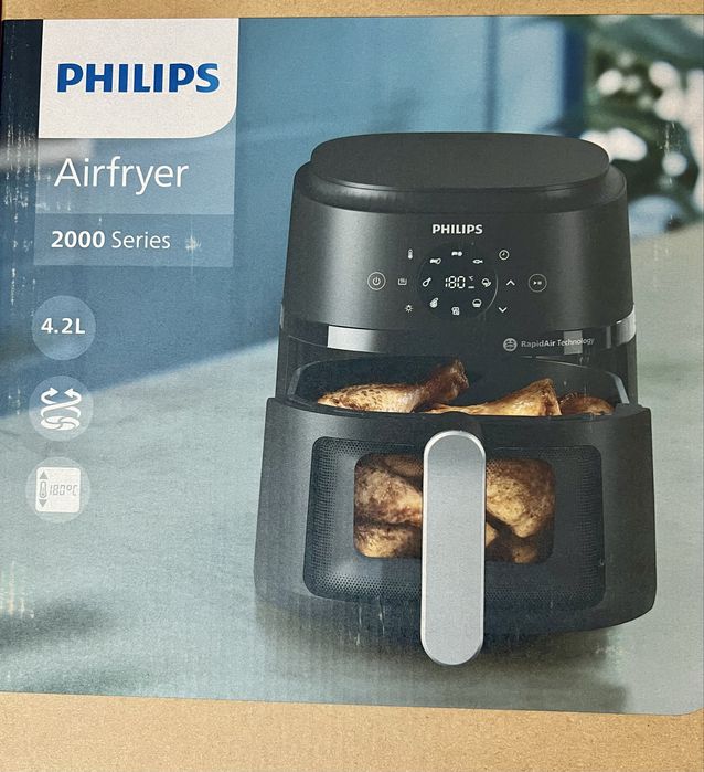 Air fryer Philips series 2000 OVI NA221/00 1500W 4,2l