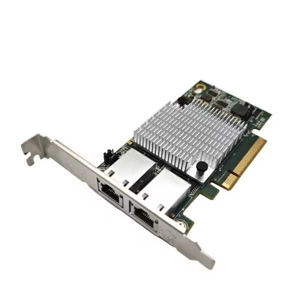 Placa de Rede porta dupla 10g Intel X540-T2 PCIE-X8 x16