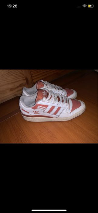 Adidas forum lows(salmao)