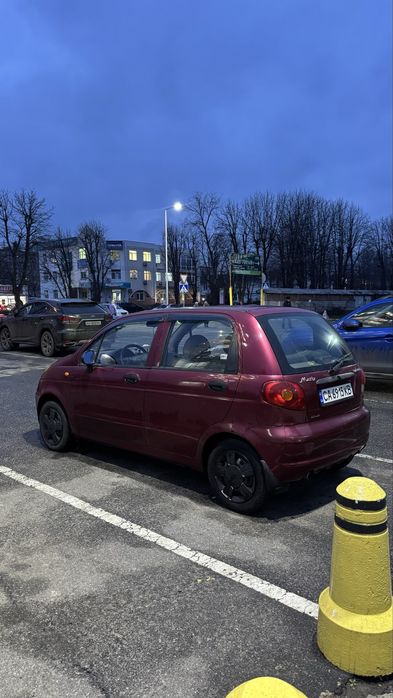 Daewoo matiz автомат