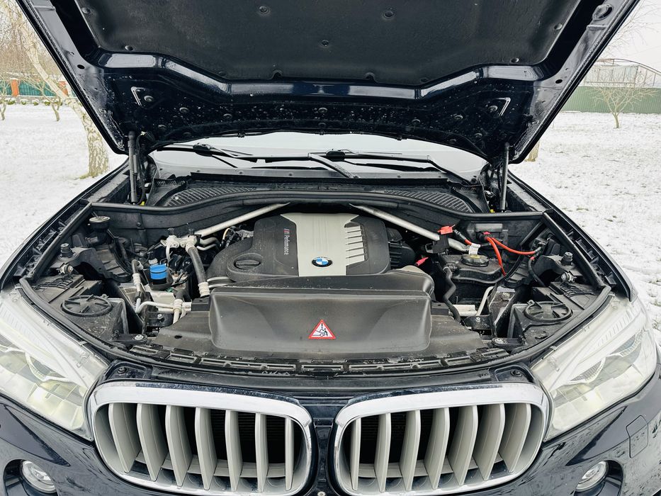 BMW X5 F15 M50d xDrive MPackage 2015р Official