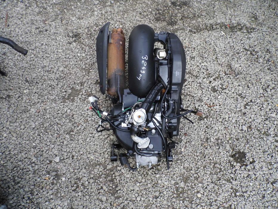 SILNIK SYM MIO 50 4t sprawny wys 3243 km