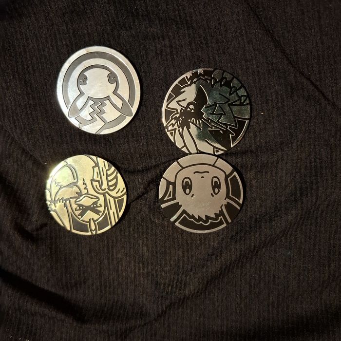 Pokemon tcg coin