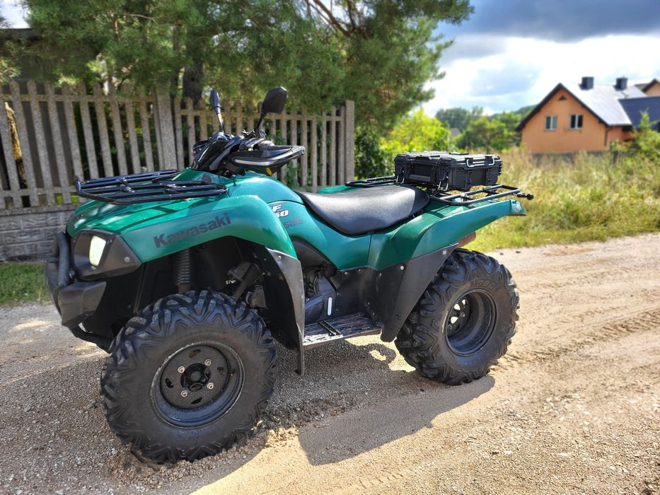 Kawasaki BRUTE FORCE KVF 650  4x4