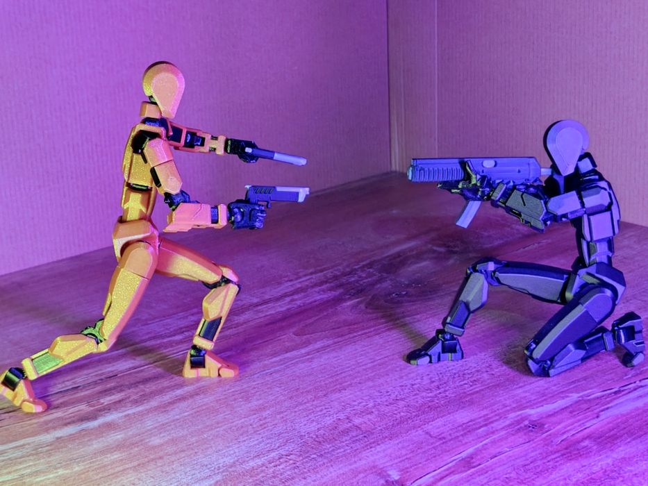 Dummy 13 - ruchoma figurka akcji (NIE  Mini Legenda)