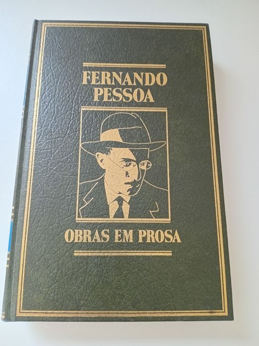 Livro de Fernando Pessoa - Obras em Prosa