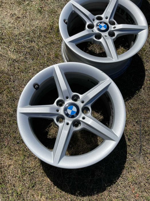 Okazja oryginalne felgi BMW 1 2 F20 F22 F23 5x120 7Jx16 ET40 czujniki