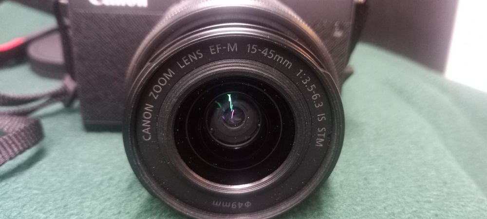 Canon mirrorless EOS M200 + Lente 15/45