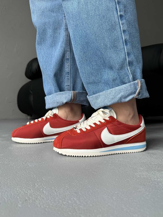 Жіночі Кросівки Nike Cortez Red 36-41 (Оплата при отриманні)