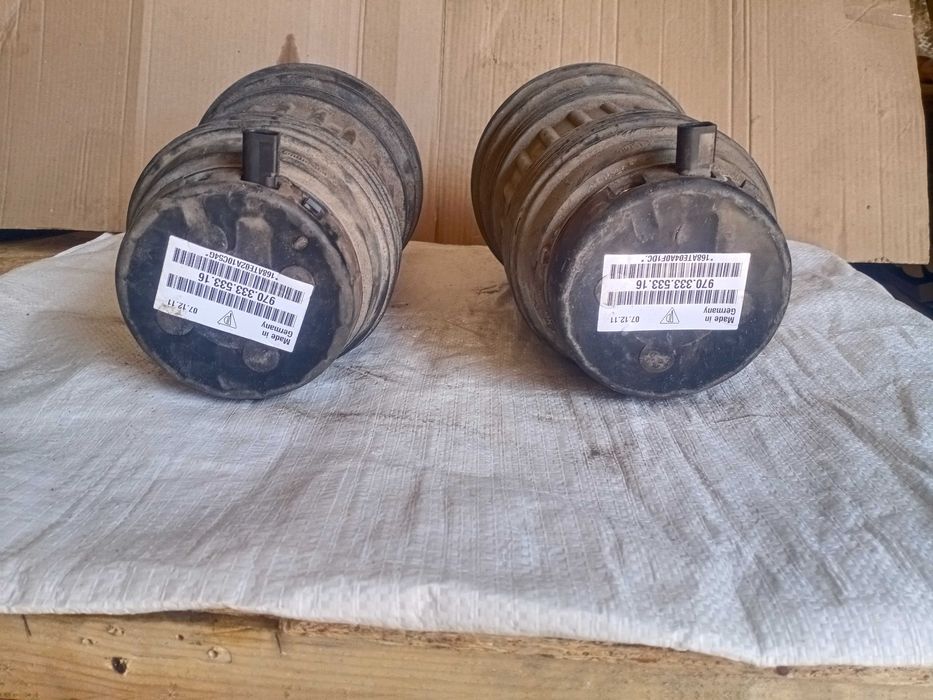 Пневмоподушка задняя правая левая Porsche Panamera 970 2009-2016