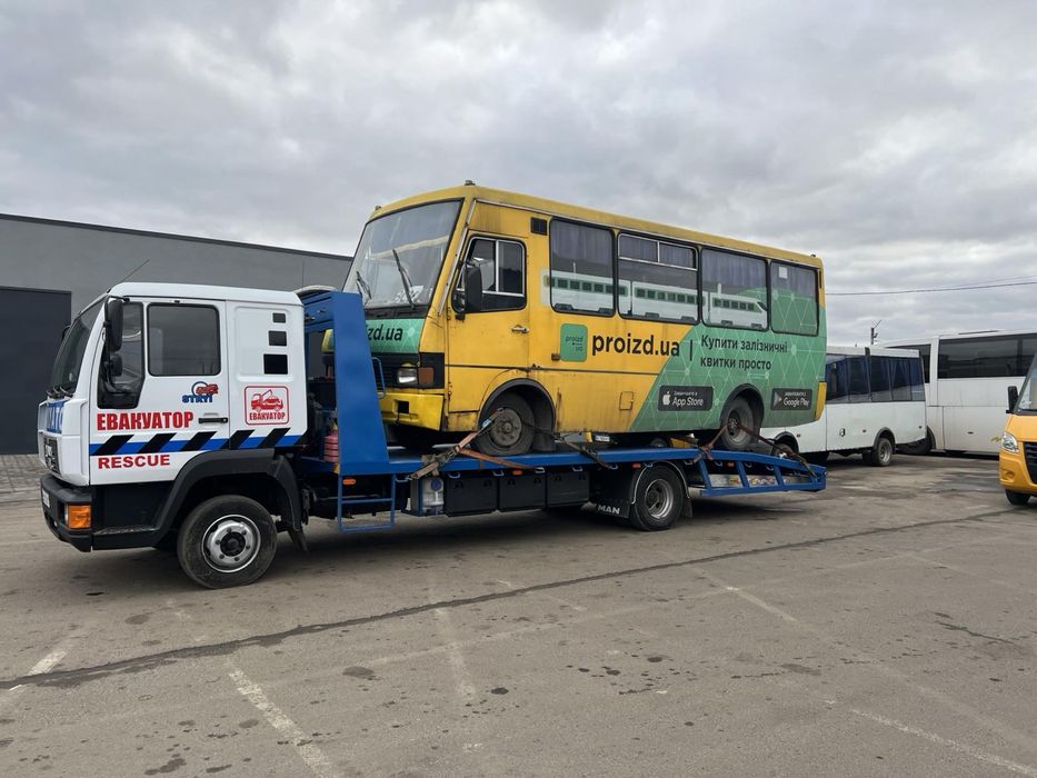 Евакуатор Моршин, Стрий, Болехів