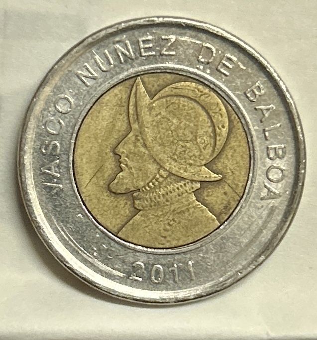 Moedas Panamá - Balboas
