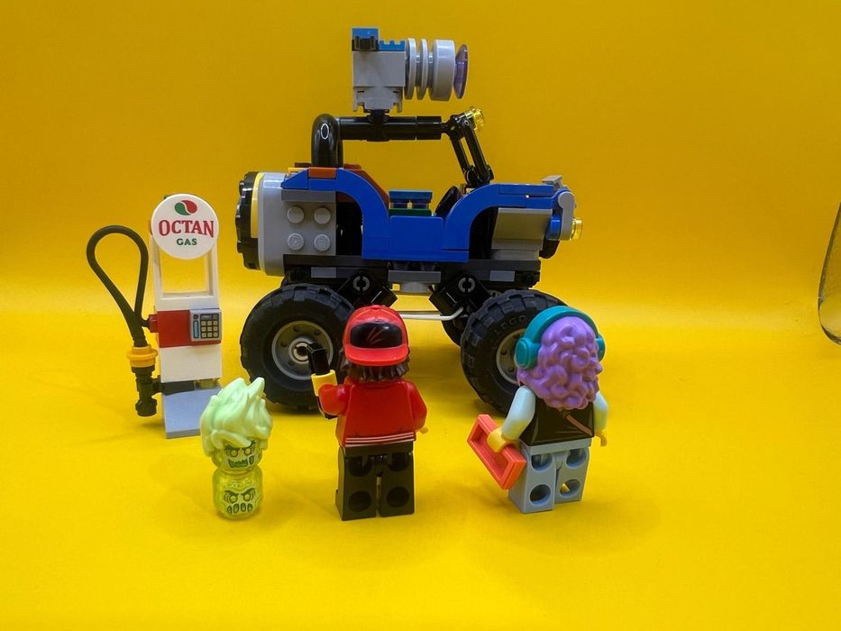 Lego hidden side 70428 łazik plażowy Jacka