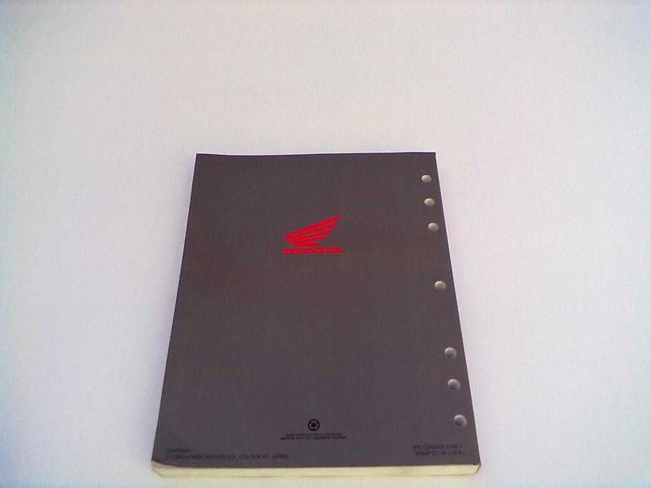 Manual Técnico Oficial Honda TRX Fourtrax Foreman 450S - 450ES