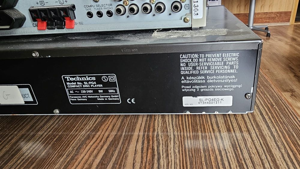 Zestaw Audio Vintage | Wzmacniacz SANSUI | CD TECHNICS | Głośniki LG