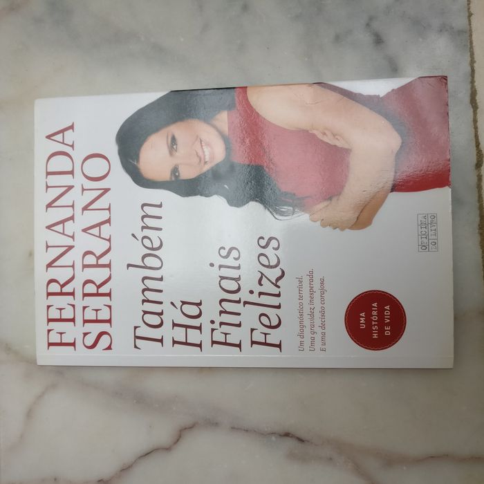Livro "Também Há Finais Felizes" - Fernanda Serrano