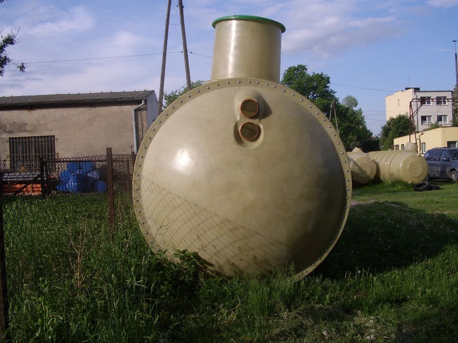 Szambo 23,3 m3 o średnicy 230cm