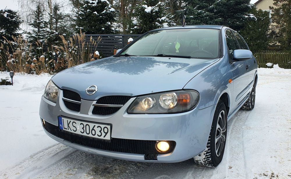 Nissan Almera 1.5 benzyna 167tys przebiegu!
